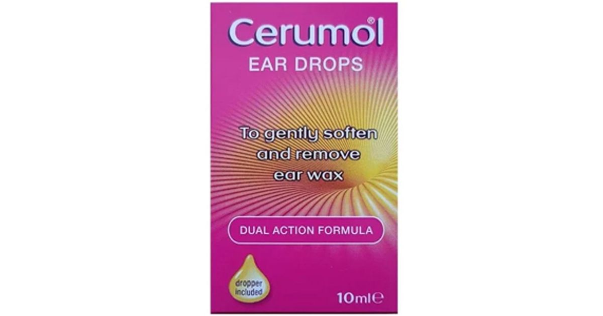 Cerumol Ear Drops 10ml