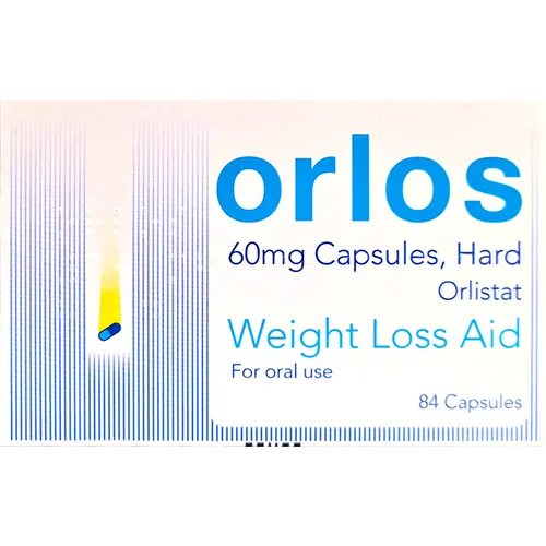 Orlos Capsules Pack of 84 Triple Pack