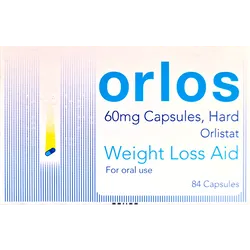 Orlos Capsules Pack of 84 Triple Pack