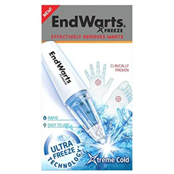 EndWarts Freeze Wart and Verruca Treatment 3ml