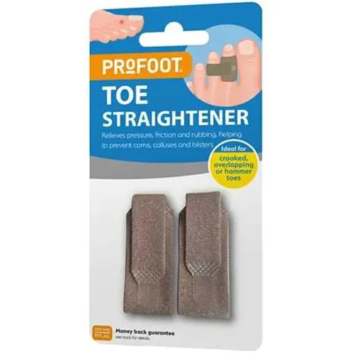 Profoot Toe Straightener Pack of 2