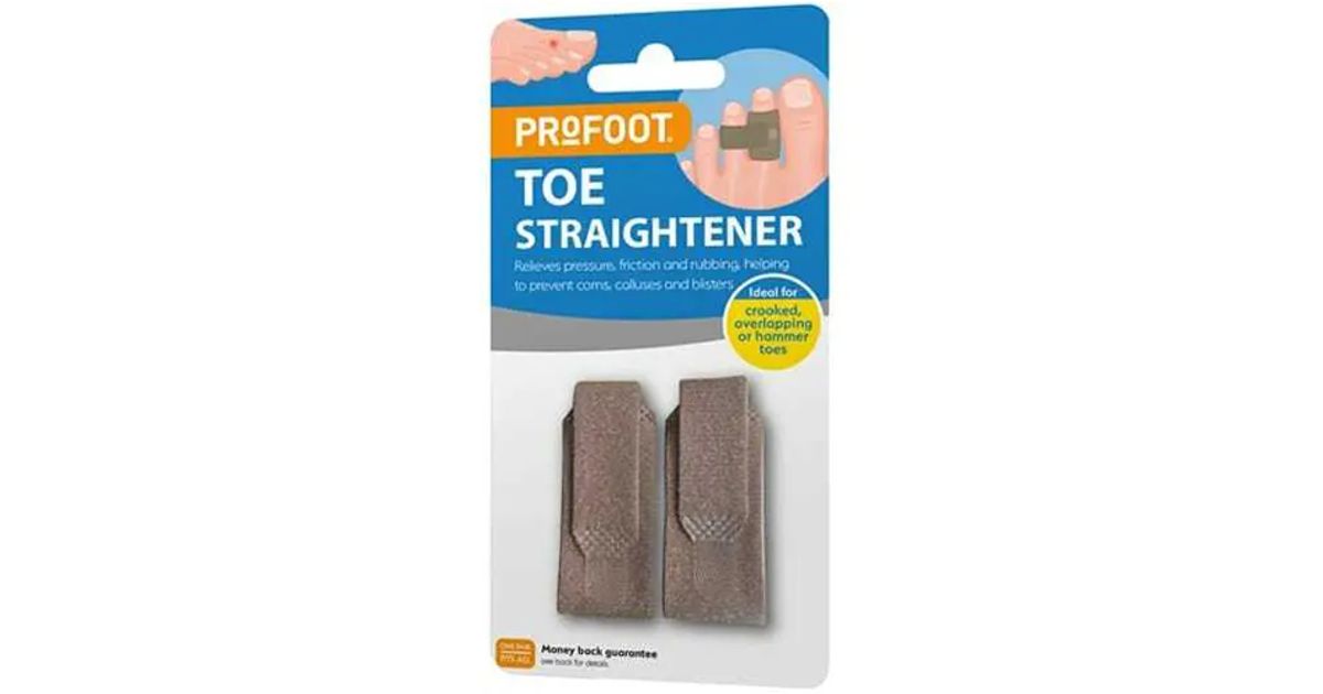 Profoot Toe Straightener Pack of 2