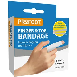 Profoot Finger & Toe Bandage 4 Metre Roll