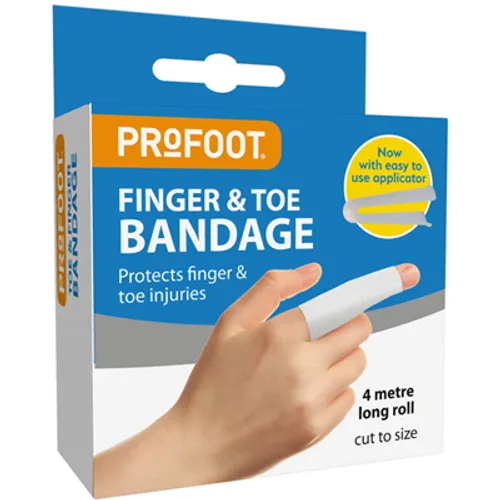 Profoot Finger & Toe Bandage 4 Metre Roll