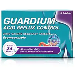 Guardium Acid Reflux Control Tablets Pack of 14