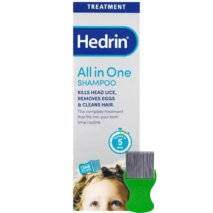 Hedrin All in One Shampoo 100ml