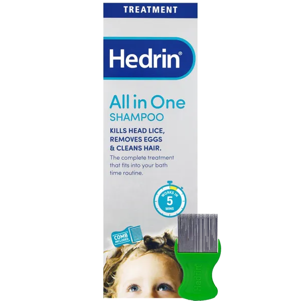 Hedrin All in One Shampoo 100ml