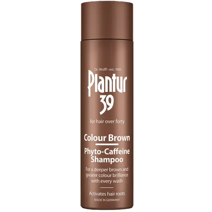 Plantur 39 Colour Brown Phyto-Caffeine Shampoo 250ml