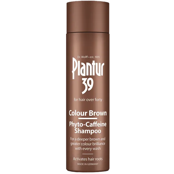 Plantur 39 Colour Brown Phyto-Caffeine Shampoo 250ml