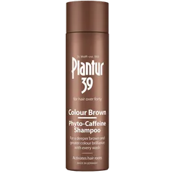 Plantur 39 Colour Brown Phyto-Caffeine Shampoo 250ml
