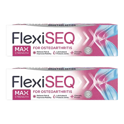 Flexiseq Max Strength for Osteoarthritis Gel 50g Pack of 2