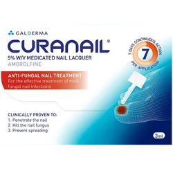 Curanail 5% Anti-Fungal Nail Treatment 3ml