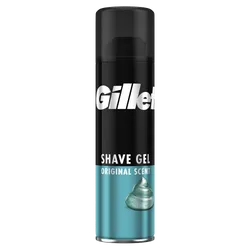 Gillette Shaving Gel For Sensitive Skin 200ml