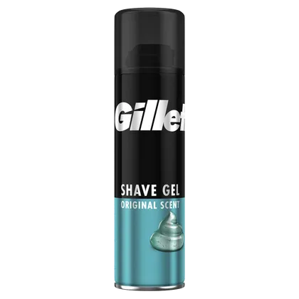 Gillette Shaving Gel For Sensitive Skin 200ml