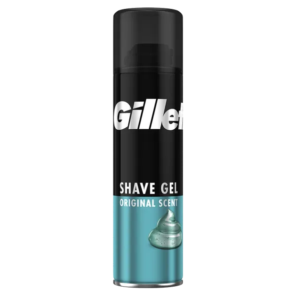 Gillette Shaving Gel For Sensitive Skin 200ml