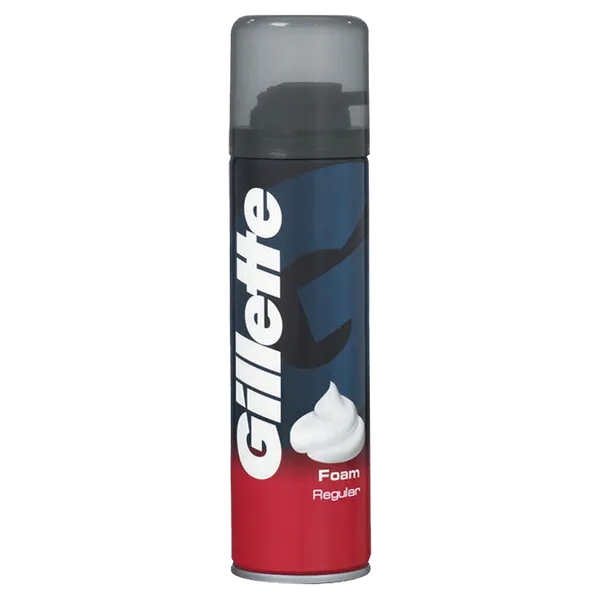 Gillette Shaving Foam Regular 200ml