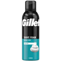 Gillette Shaving Foam Sensitive Skin 200ml