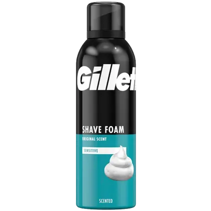 Gillette Shaving Foam Sensitive Skin 200ml