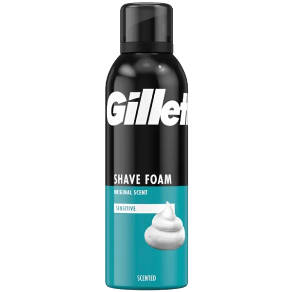 Gillette Shaving Foam Sensitive Skin 200ml