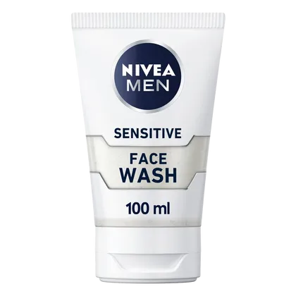 Nivea For Men Sensitive Face Wash 100ml