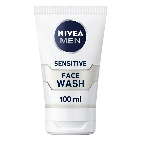 Nivea For Men Sensitive Face Wash 100ml
