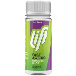 Lift Very Berry Glucose Shot 60ml