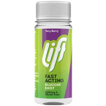 Lift Very Berry Glucose Shot 60ml