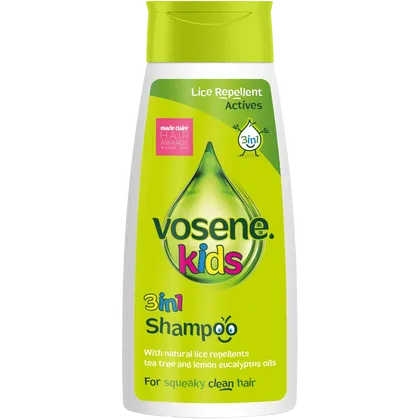 Vosene Kids 3-in-1 Headlice Repellent Shampoo & Conditioner 250ml