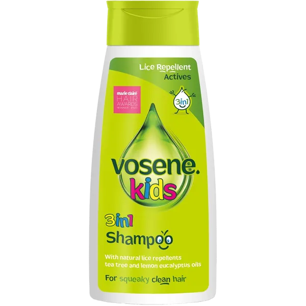 Vosene Kids 3-in-1 Headlice Repellent Shampoo & Conditioner 250ml