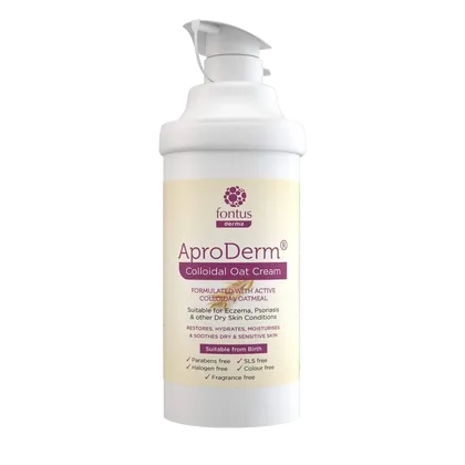 AproDerm Colloidal Oat Cream 500g