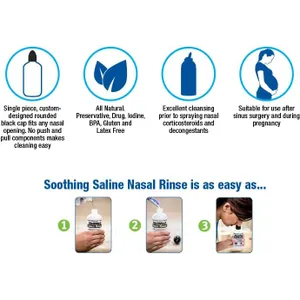 Neilmed Sinus Rinse Kit With 10 Premixed Sachets