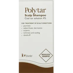 Polytar Scalp Shampoo 150ml