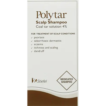 Polytar Scalp Shampoo 150ml