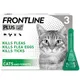 Frontline Plus Spot On Cat Pipettes Pack of 3