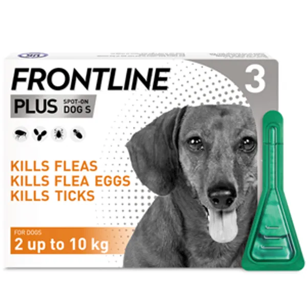 Frontline hotsell 3 pack