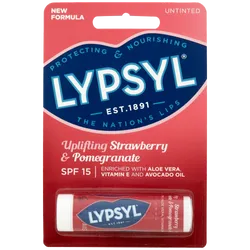 Lypsyl Lip Balm SPF15 Strawberry & Pomegranate 4.7g
