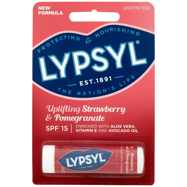 Lypsyl Lip Balm Strawberry & Pomegranate 4.7g