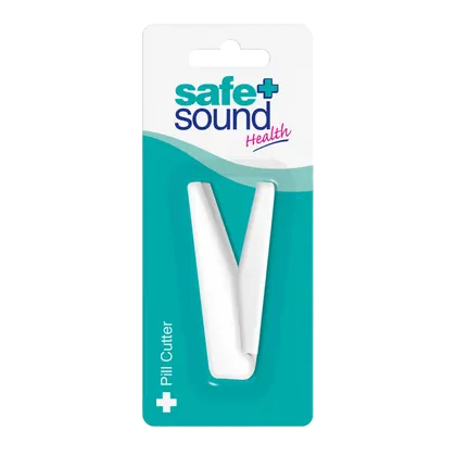 Safe & Sound Pill Cutter