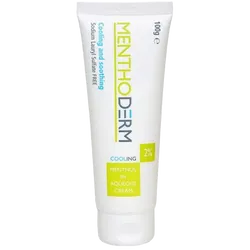 Menthoderm 2% Menthol in Aqueous Cream 100g