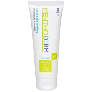 Menthoderm 2% Menthol in Aqueous Cream 100g