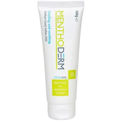 Menthoderm 2% Menthol in Aqueous Cream 100g