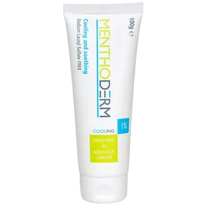 Menthoderm 1% Menthol in Aqueous Cream 100g