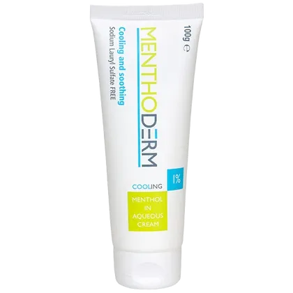 Menthoderm 1% Menthol in Aqueous Cream 100g