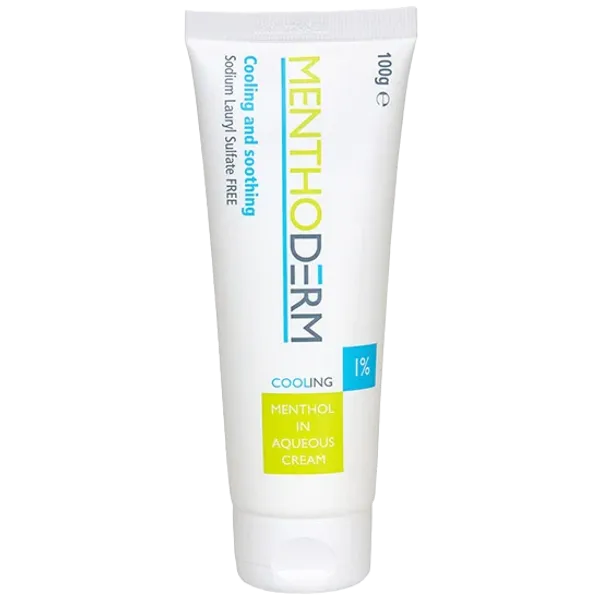 Menthoderm 1% Menthol in Aqueous Cream 100g