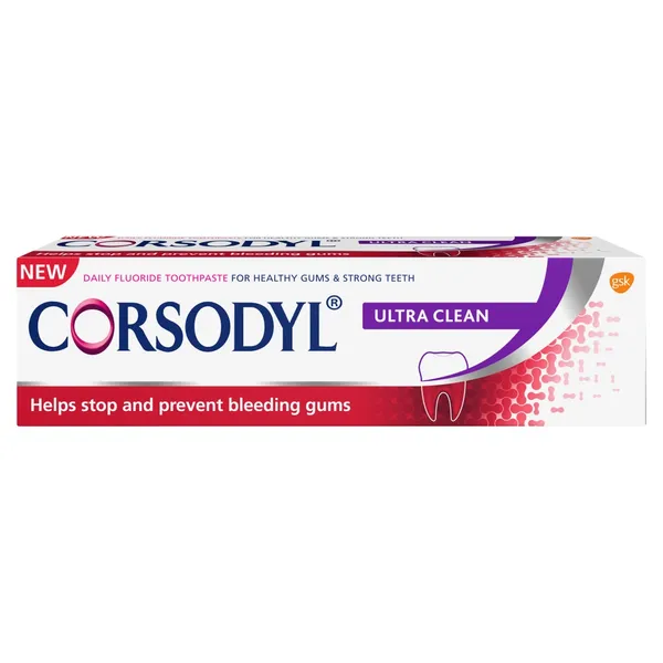 Corsodyl Ultra Clean Toothpaste 75ml