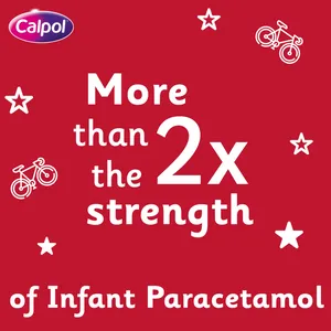 Calpol SixPlus Sugar Free Suspension Strawberry Flavour 6+ Years 100ml