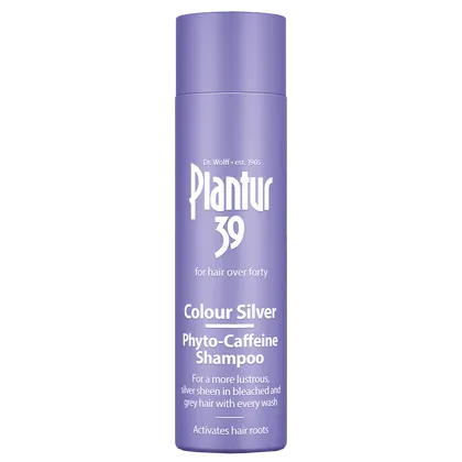 Plantur 39 Colour Silver Phyto-Caffeine Shampoo 250ml