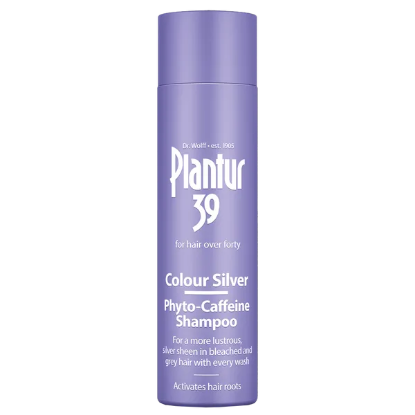 Plantur 39 Colour Silver Phyto-Caffeine Shampoo 250ml