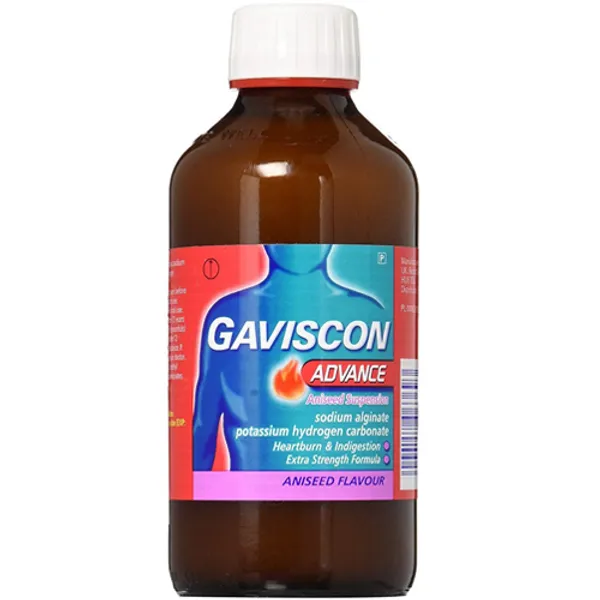 Gaviscon Advance Liquid Aniseed 600ml