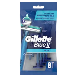 Gillette Blue II Plus Fixed Pack of 8